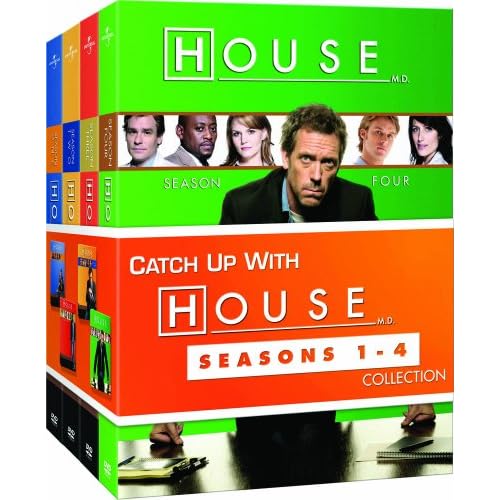 House, M.D.: Seasons 1-4