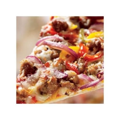 Tyson Non Edge Thin Center Pizza, 6.25 Ounce -- 80 per case.