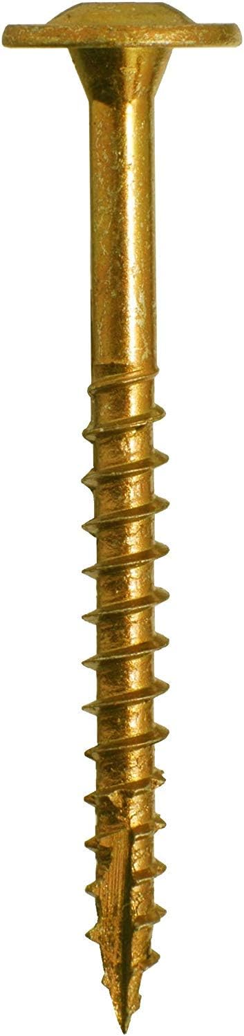 GRK 110079#8 x 2-12 Low Profile Cabinet™ Screws 330 Count