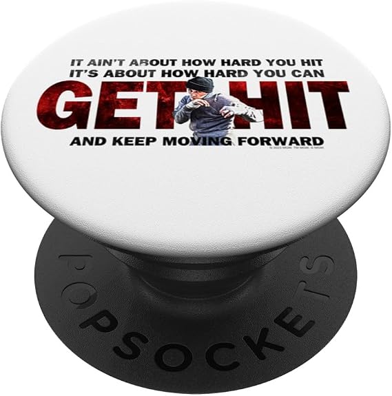Rocky Get Hit PopSockets Adhesive PopGrip