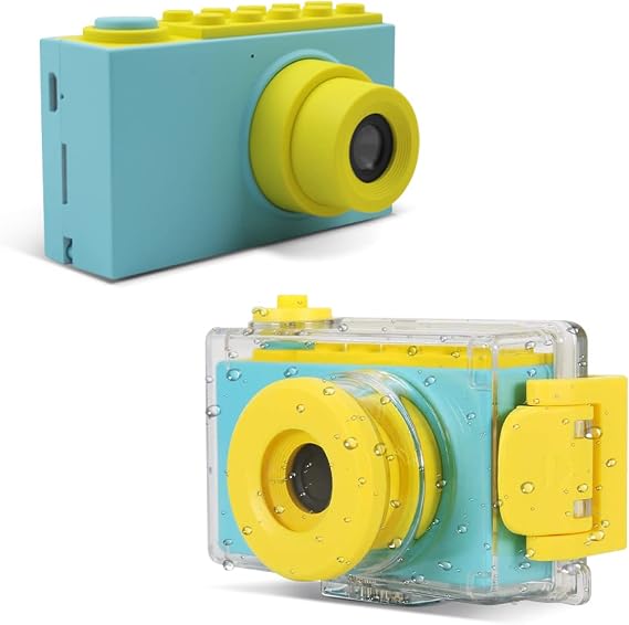 myFirst Camera 2 - Kids Action and Underwater Camera, 8MP 1080P HD Video