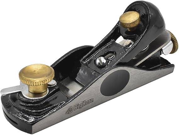 Big Horn 19317 Contractor Grade Adjustable Block Plane