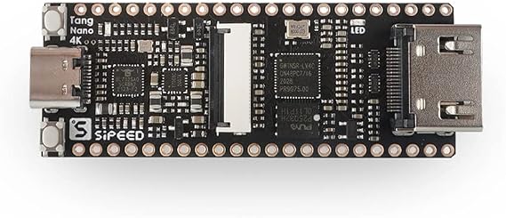Sipeed Lichee Tang Nano 4K Gowin Minimalist FPGA GoAI Development Board HDMI Camera (Lichee Tang Nano 4K)