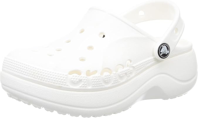 Crocs Women's Baya Platform Wooden Shoes