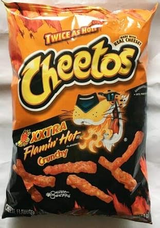  Flamin Hot Crunch 8.5oz by Cheats