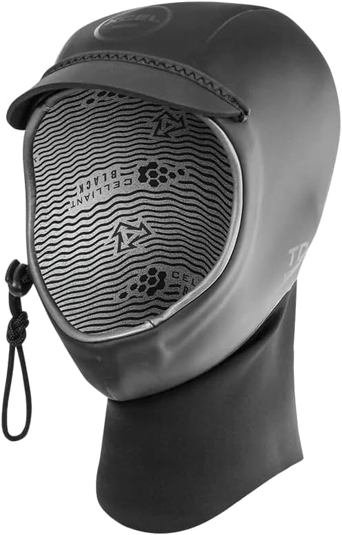 XCEL Drylock Hood 2mm W/Bill & Double Neck Dam
