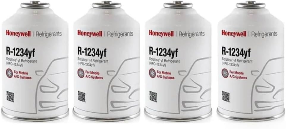 Honeywell Automotive Refrigerant 4