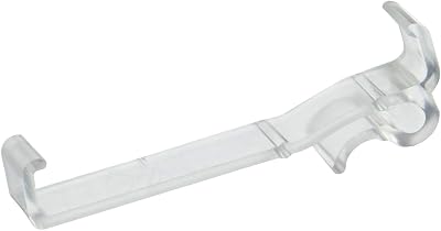 6 Pack of 3.25 Inch Valance Clips for Window Blinds