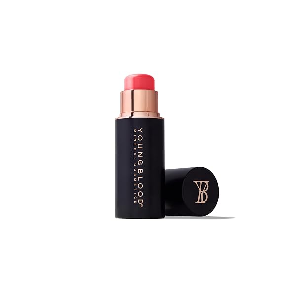 Youngblood VividLuxe Creme Blush Stick, Pomelo