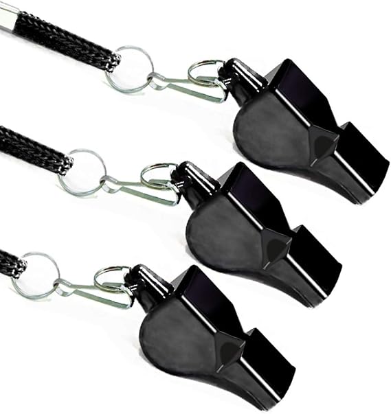 Fya Whistle, Professional Sports Whistle with Lanyard, Very Loud Pealess Whistle, Perfert for Coaches, Referees, Lifeguards