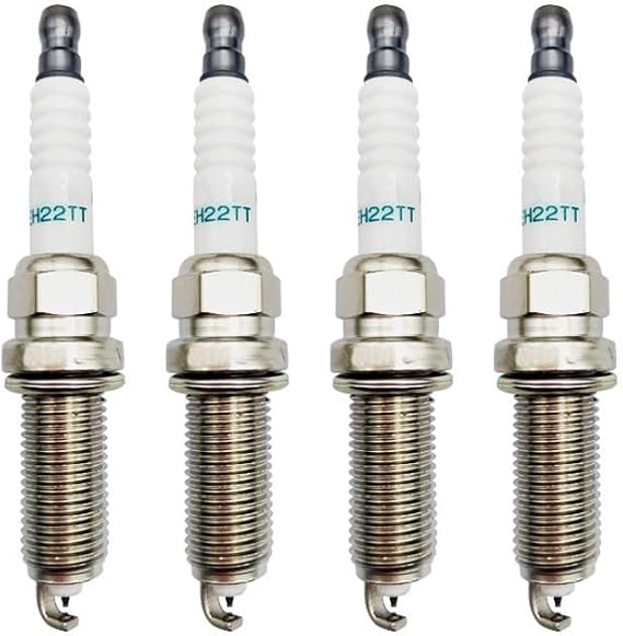 Automotive Replacement Spark Plugs 4pcs IXEH22TT 4712 Dual Iridium Spark Plug