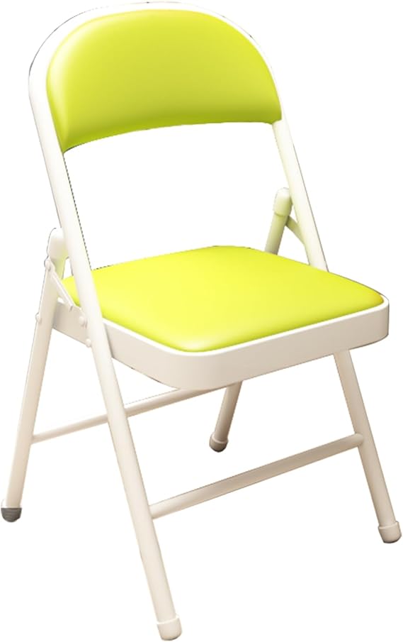 Steel Folding Dining Chairs Folding Chairs Bulk Fold up Event Chair Portable Commercial Chair with Steel Frame 350lb for Bedroom, Computer Chairs, Training Chairs 5