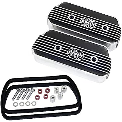Valve Covers, EMPI Channeled Bolt On, Fits 1500cc & Up VW, Compatible with Dune Buggy