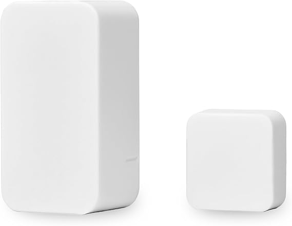 Nuki Door Sensor, Know if Your Door is Open or Closed, Smart Lock Accessory, Real-Time Alerts, Extra Security for Home or Airbnb