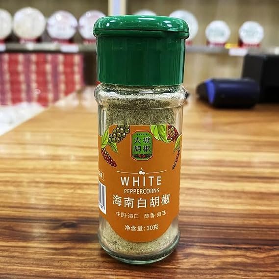 Dapo White Pepper Powder 30g Pure and Authentic Hainan Pepper To Enhance Flavor and Spiciness
