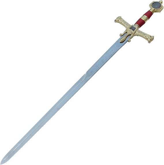Armory ReplicasTM - King Solomon Great Sword in and Sizes for Collectors and Enthusiasts - Diverse Options for Every Sword Enthusiast