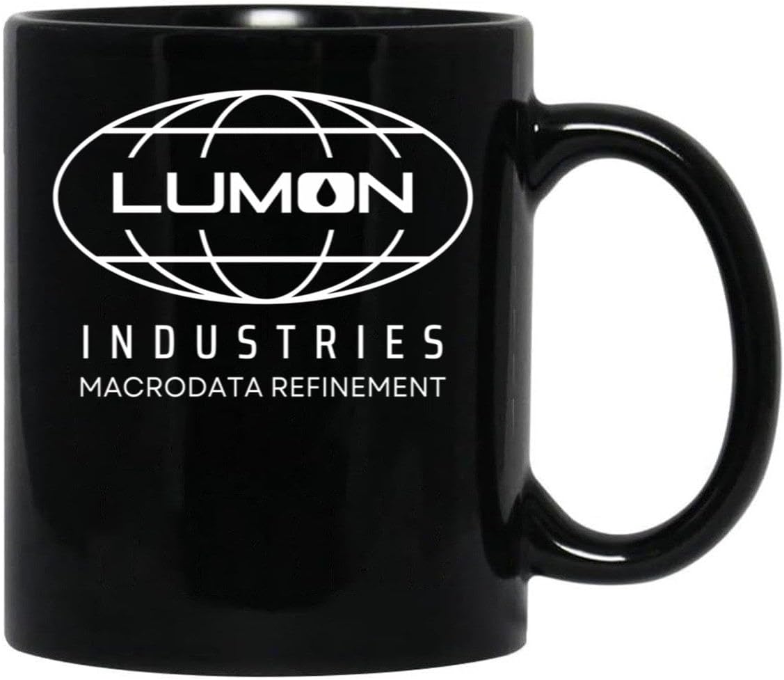 Lumon Severance - Lumon Industries Black or White Coffee Mug, Gift Coffee Mug