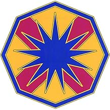 13th Sustainment Command CSIB - Combat Service Identification Badge