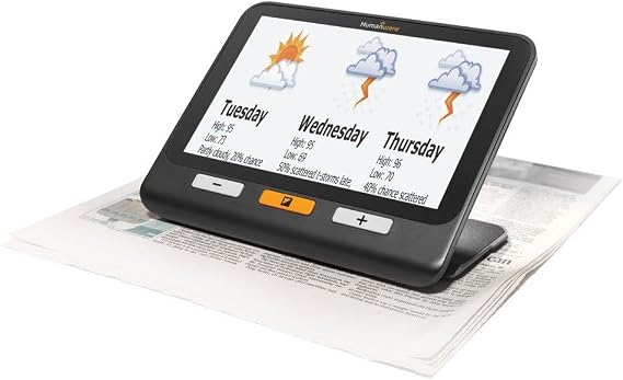 explore 8 Video Magnifier for Low Vision