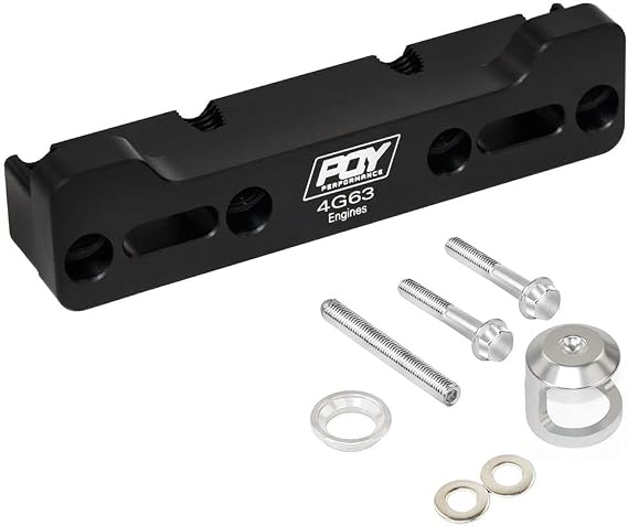 Aluminum Valve Spring Compressor Tool Removal Compatible with Mitsubishi Eclipse/Talon/Evo 8/9 4G63 Engine Black