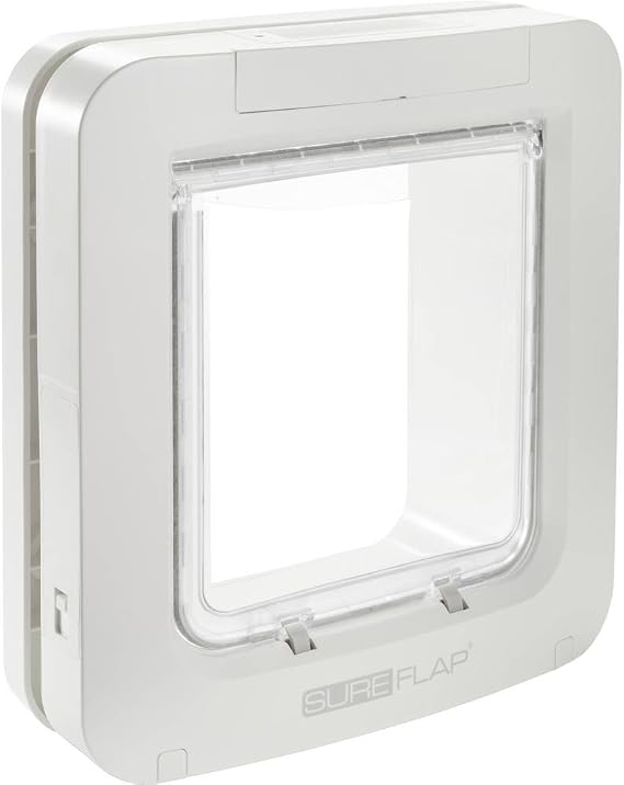 SureFlap-Sure Petcare Microchip Pet Door (White)