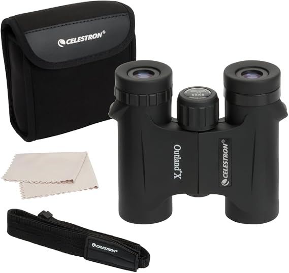 Celestron Outland X 8x25 Pocket Binoculars for Travel & Sports
