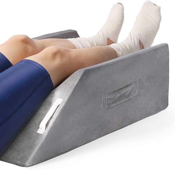 LightEase Double Leg Elevation Pillow for After Surgery, Wedge Pillows