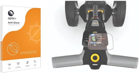 Anti-Glare Screen Protector Compatible with PowaKaddy CT6