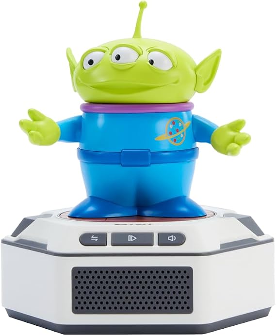 Robosen MINI Robot, Toy Story Series, Alien Set, Smart Toy, Digital Drive Base with 4-Axis Controls