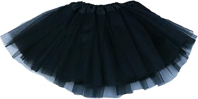 Adult Basic Tulle Tutu in 3 Sizes and Many Colors