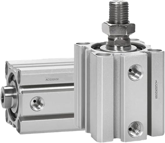 ACQ Series Thin Cylinder ACQ32X5 ACQ32X10 ACQ32X15 ACQ32X20 ACQ32X25 ACQ32X30 ACQ32X40 ACQ32X50 with Magnetic Female Thread(Acq32x45,Standard)