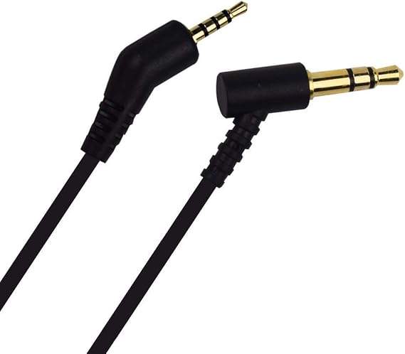 Replacement Extension Audio Cable Cord for Bose QC 3 Headphones