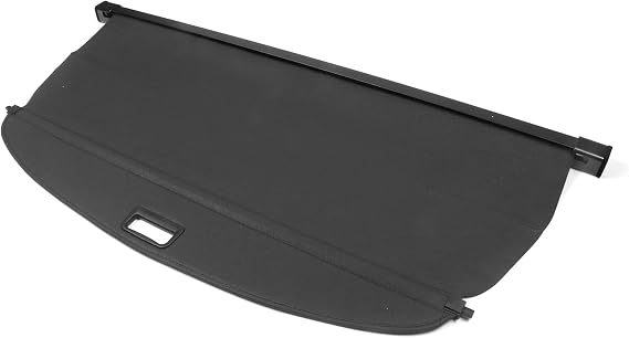 Fit 2016-2021 Hyundai Tucson Cargo Cover Unpainted Black