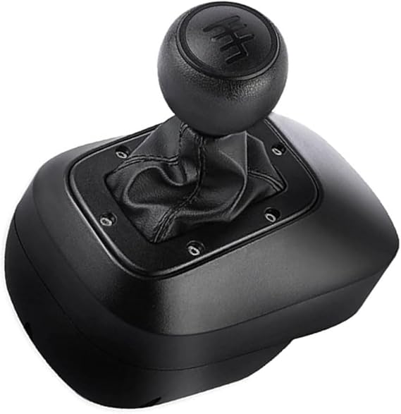 Gear Shifter Driving Force Gaming Racing H Manual Gears Compatible with Gaming Racing Wheels