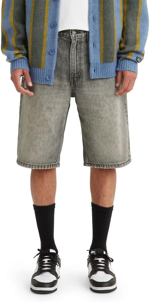 Levi's Men's 569 Loose Straight Denim Shorts