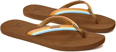 Rip Curl womens Freedom Bloom Flip Flop Sandals