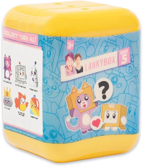 LankyBox Mystery Squishies- Styles May Vary