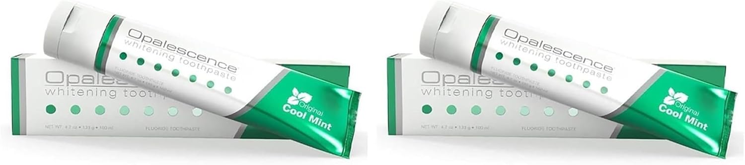 Opalescence Beyazlatıcı Cool Mint Diş Macunu, 133 gr, 100 ml (2 paketi)