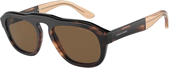 Armani AR8173-595873 Men's Sunglasses, Diameter 52 mm