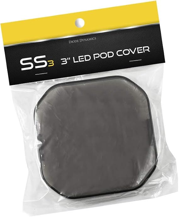 Diode Dynamics SS3 LED Pod Cover Smoked, Standard