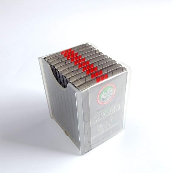 100 Organ Dbx1 Industrial Sewing Machine Needles 16X231 16X257 for Juki Brother (Singer 10 / Metric 70)