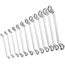 Mannesmann M 140-12 Tools Ring Spanner Set 6-32 mm Wrenches