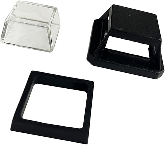 Line Projector Spare Parts, Line Laser Accessories, Level Meter Glass Protector,for Self-Leveling Laser for 8/12 Lines, 360° Levels, Dustproof, Lightweight, Easy to Assemble