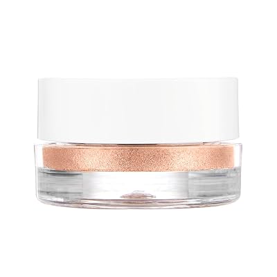 FLOWER BEAUTY By Drew Barrymore Chrome Crush Eyeshadow - Gel Powder  Buildable Formula - Shimmer  Glitter - Eyeshadow Topper Quartz