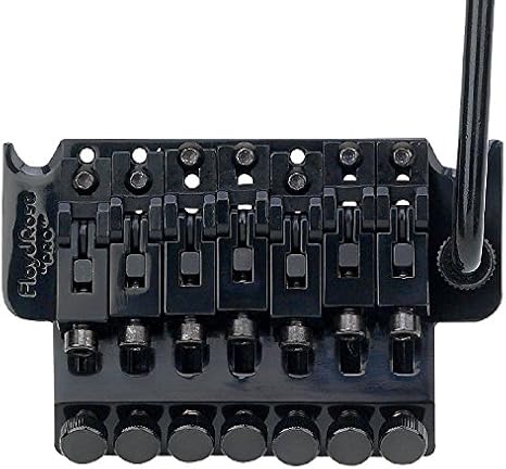 Floyd Rose 1000 Series 7 String Pro Tremolo: Black