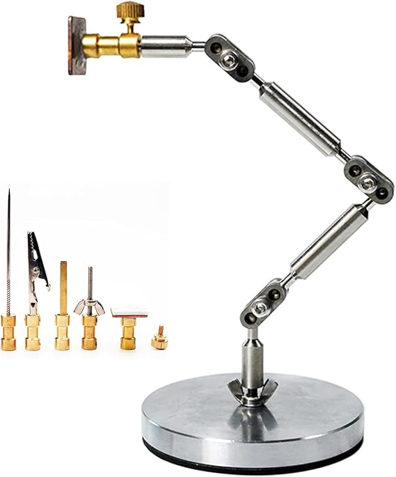Armature Rigging System for Stop Motion Animation, Stainless Steel Stop Motion Rig, DIY Stop Motion Armature Kits, with 5 Connectors,for Animators Video Photography or Creative Projects