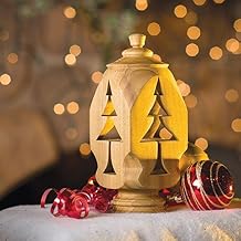 Woodworking Paper Plan For Inside-Out Ornament - Material Not Included