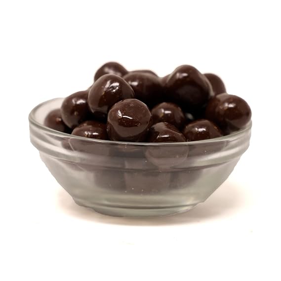 All City Candy Chocolate Covered Mini Bulk Bags (Dark Chocolate Mini Caramels, 3Lb Bag)