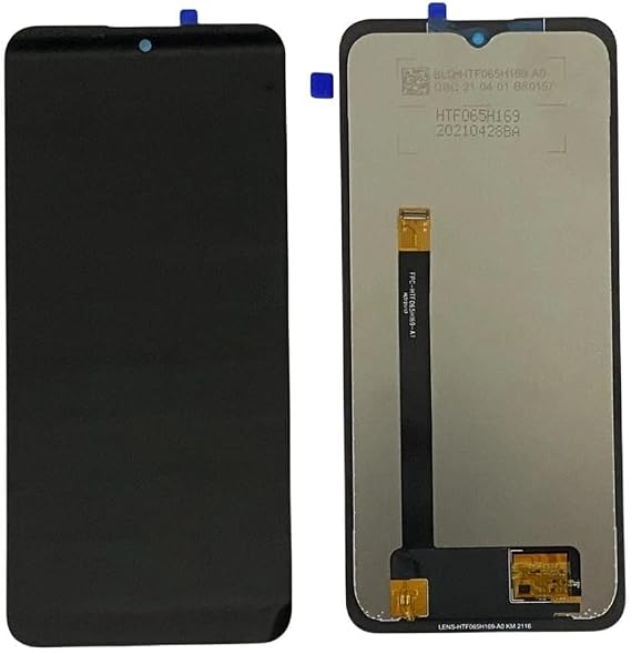 SHOWGOOD for Oukitel WP15 LCD Display +Touch Screen Screen Digitizer Assembly Replacement 6.52 inch for OUKITEL WP15S LCD (for Oukitel WP15S)