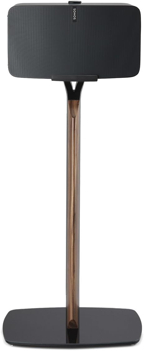 Flexson Premium Floor Stand for Sonos S5 (Black, Single)